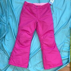 NWT SWISSTECH girls Snowpants size large 10/12